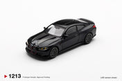 MINIGT 1/64 BMW M4 CS  Black Sapphire