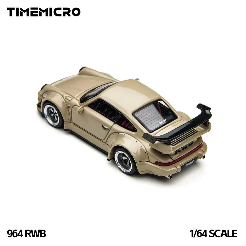 TIMEMICRO 1:64 PORSCHE RWB 964 BEIGE
