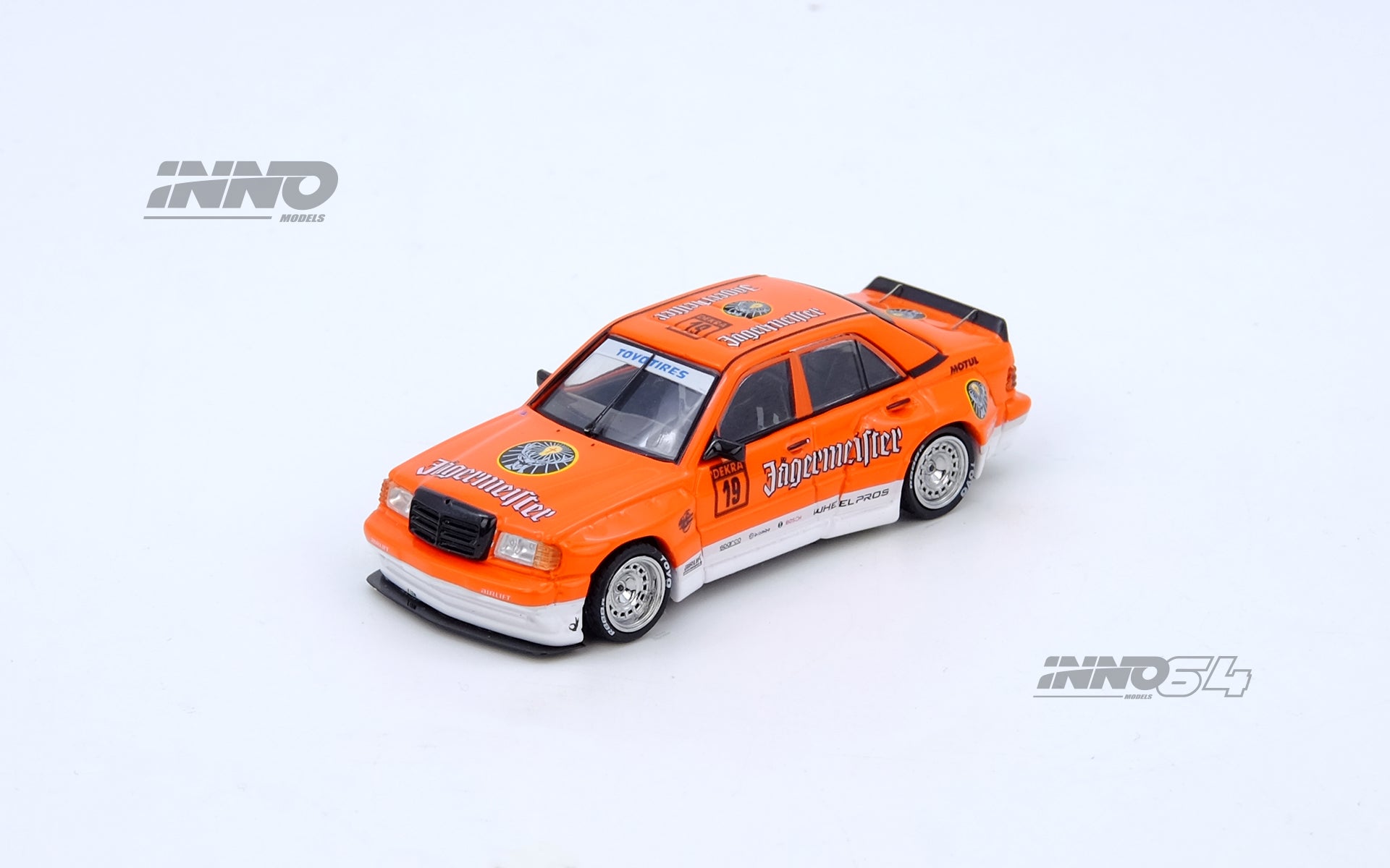 INNO 1/64 PANDEM ROCKET BUNNY 190E JAGERMEISTER
