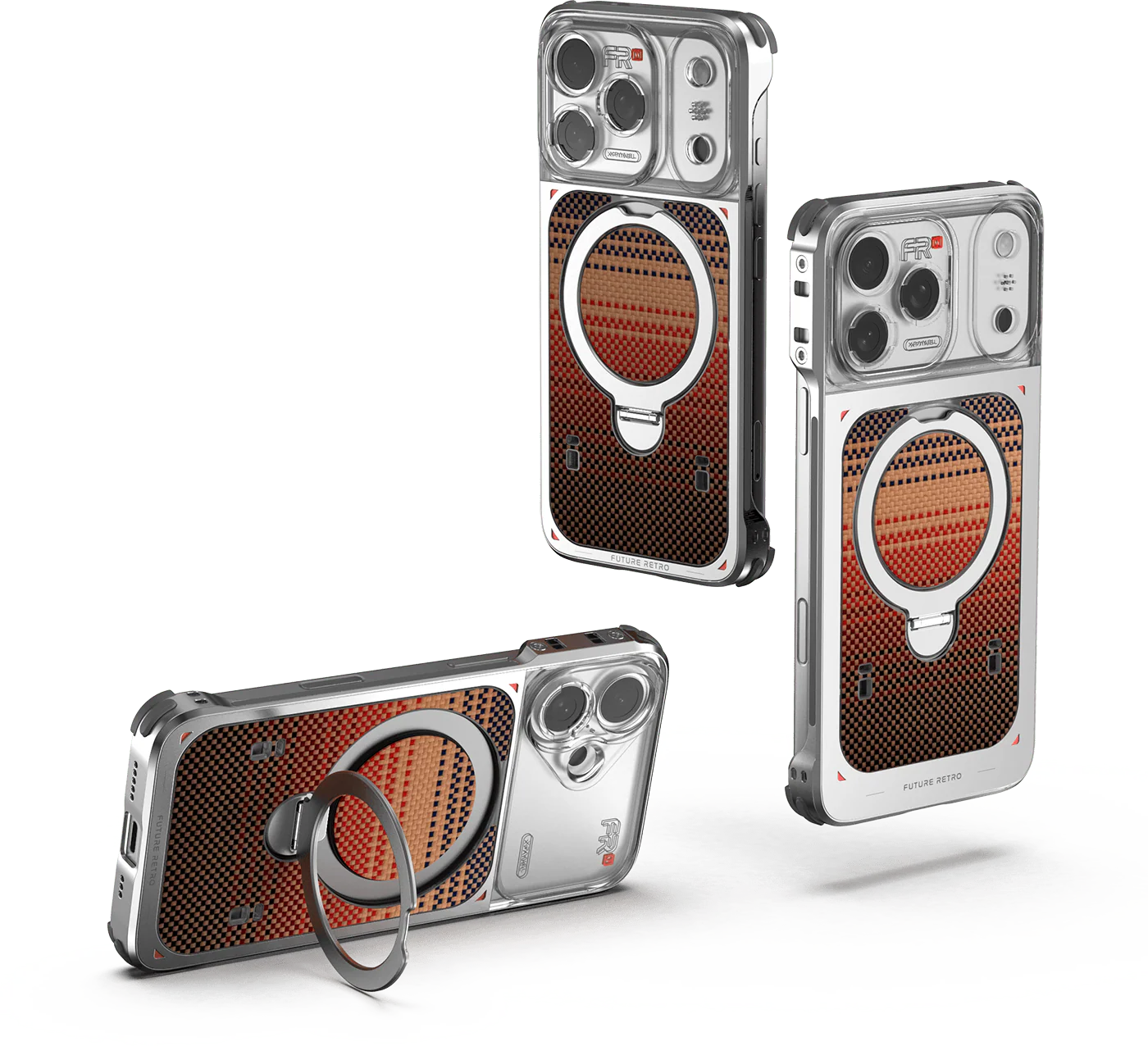 FR Series: Modular Photography Case For IPhone 17 Pro Max