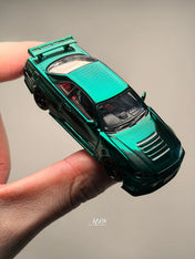 TIME TOP 1:64 Nissan GTR34 Metal Green