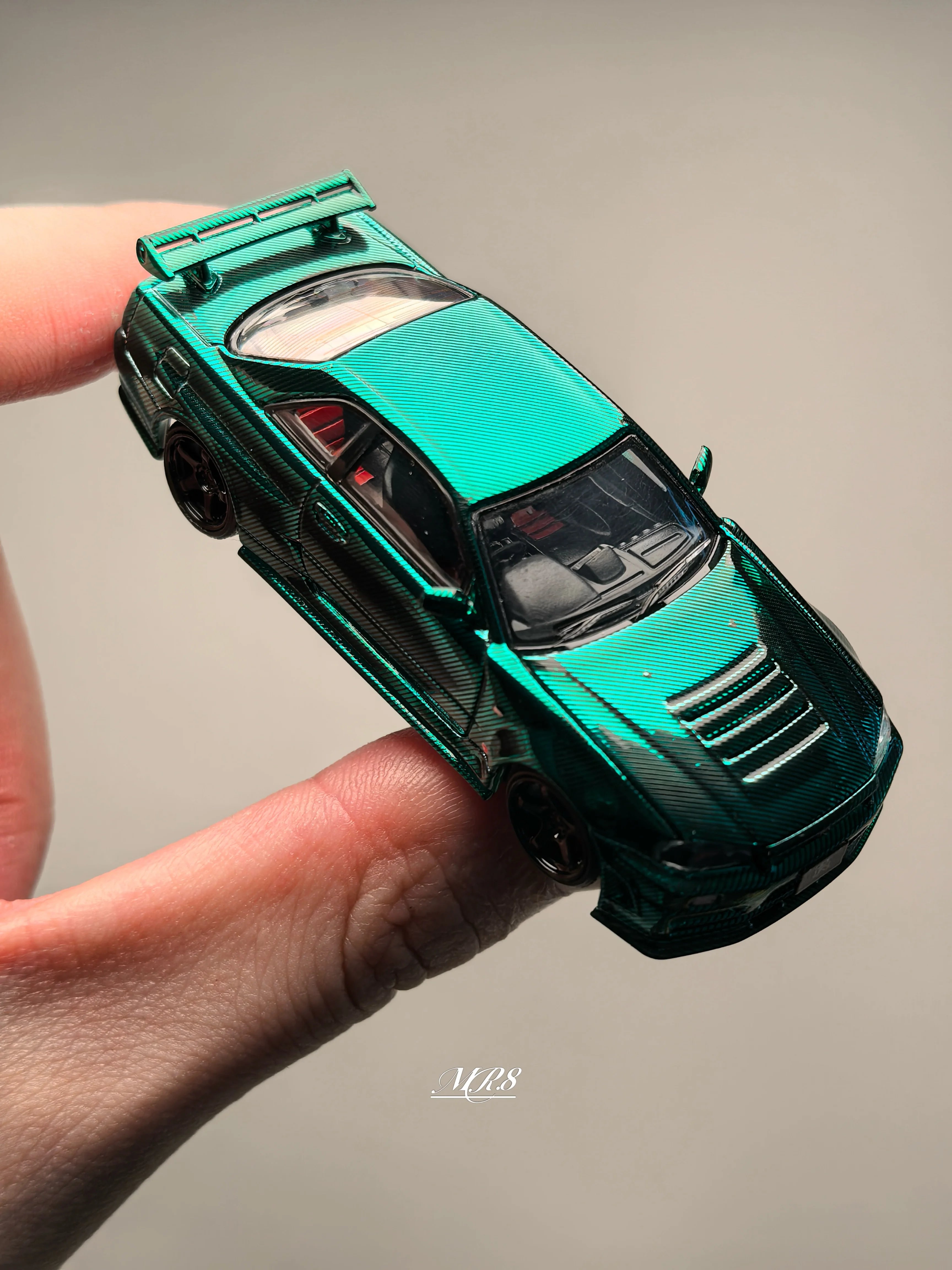 TIME TOP 1:64 Nissan GTR34 Metal Green