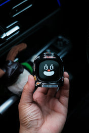 Mangogo smart intelligent expression robot - Black Color