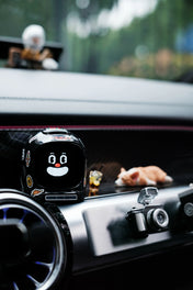 Mangogo smart intelligent expression robot - Black Color