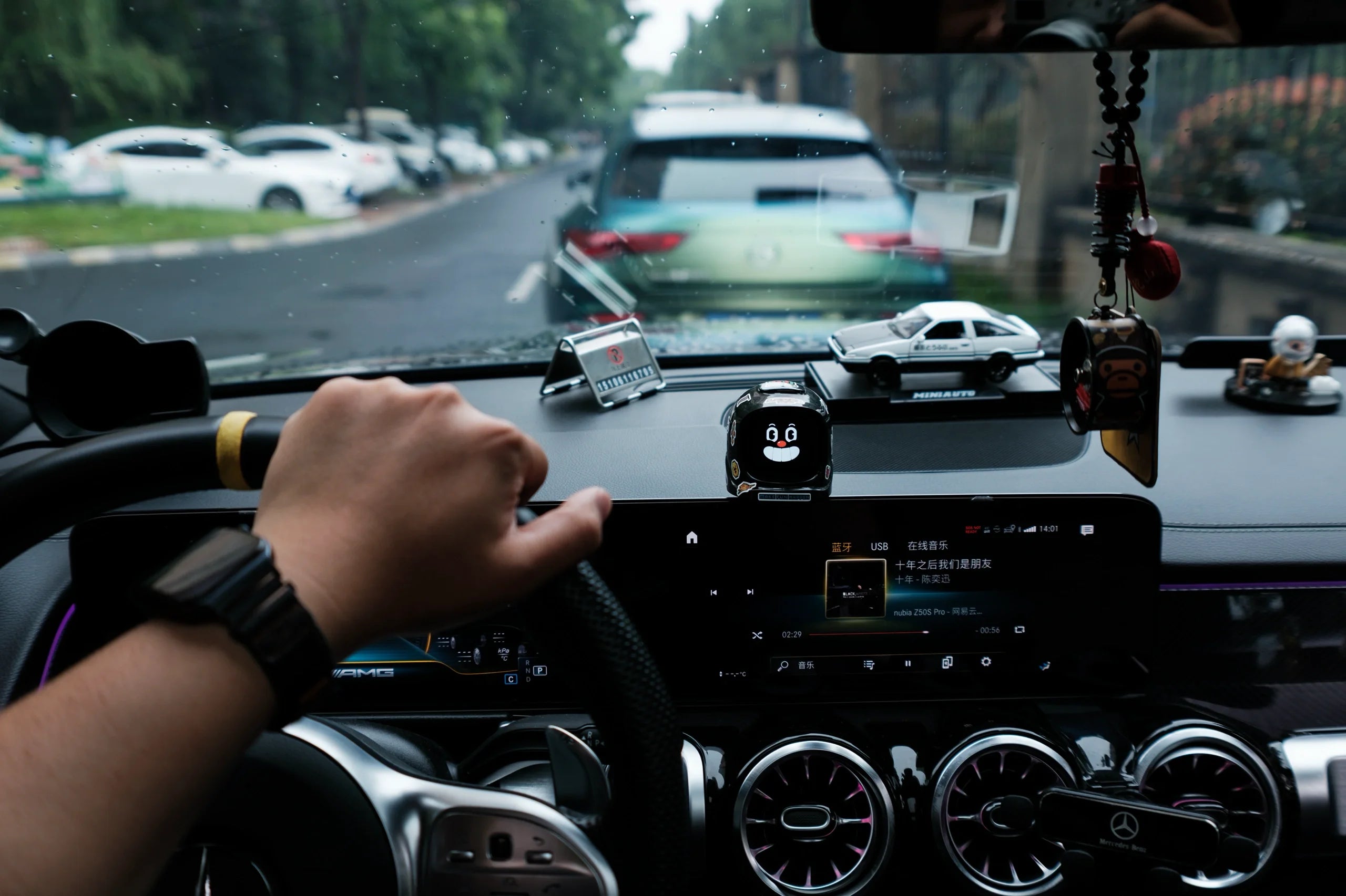 Mangogo smart intelligent expression robot - Black Color