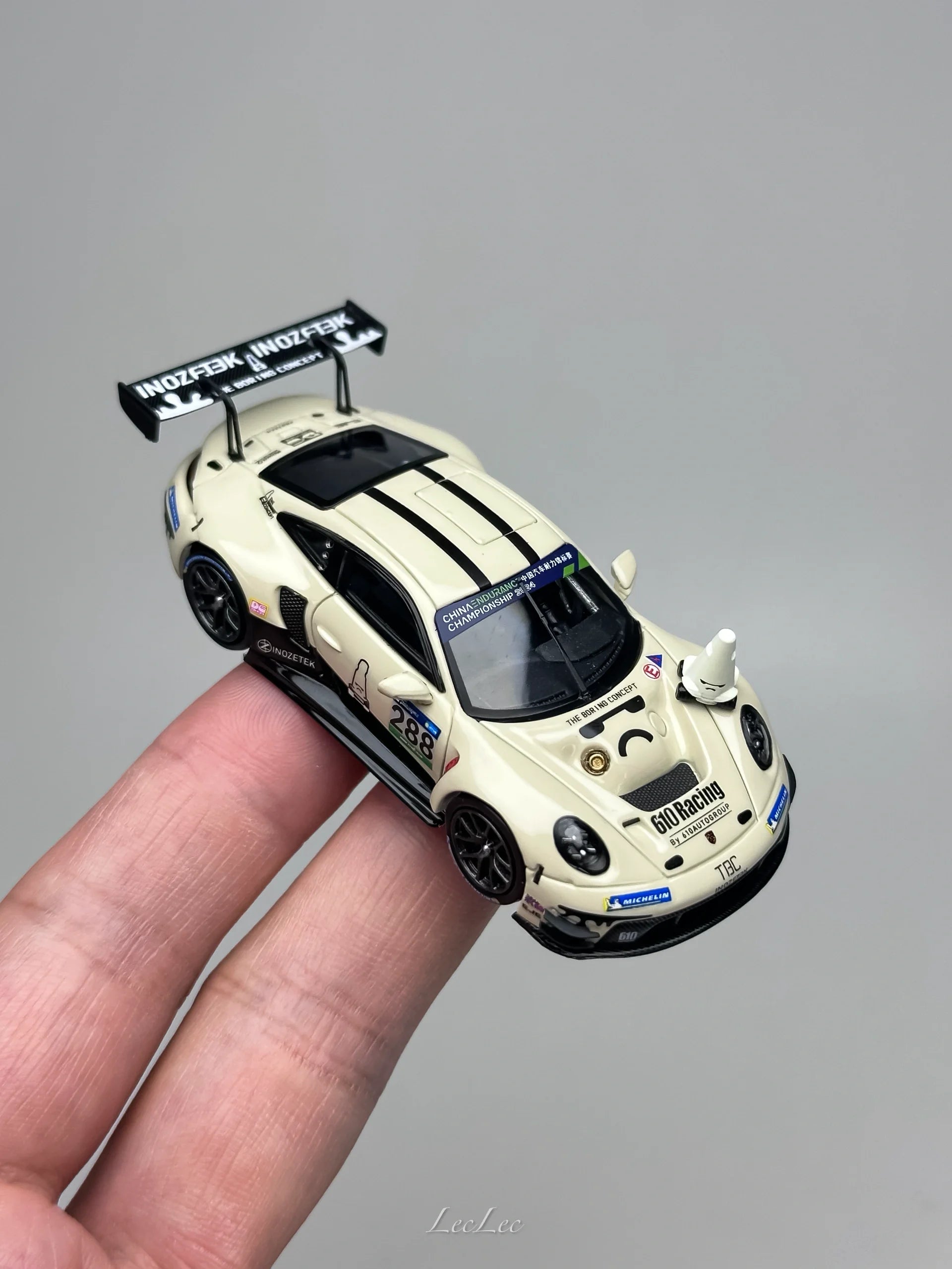 SR STAR RACE Porsche 911 GT3 Racing Milky White No.288 Racing