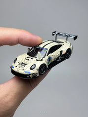 SR STAR RACE 保时捷 911 GT3 赛车 乳白色 编号288 赛车