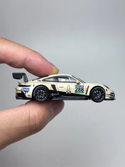 SR STAR RACE Porsche 911 GT3 Racing Milky White No.288 Racing