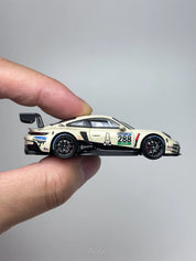 SR STAR RACE 保时捷 911 GT3 赛车 乳白色 编号288 赛车