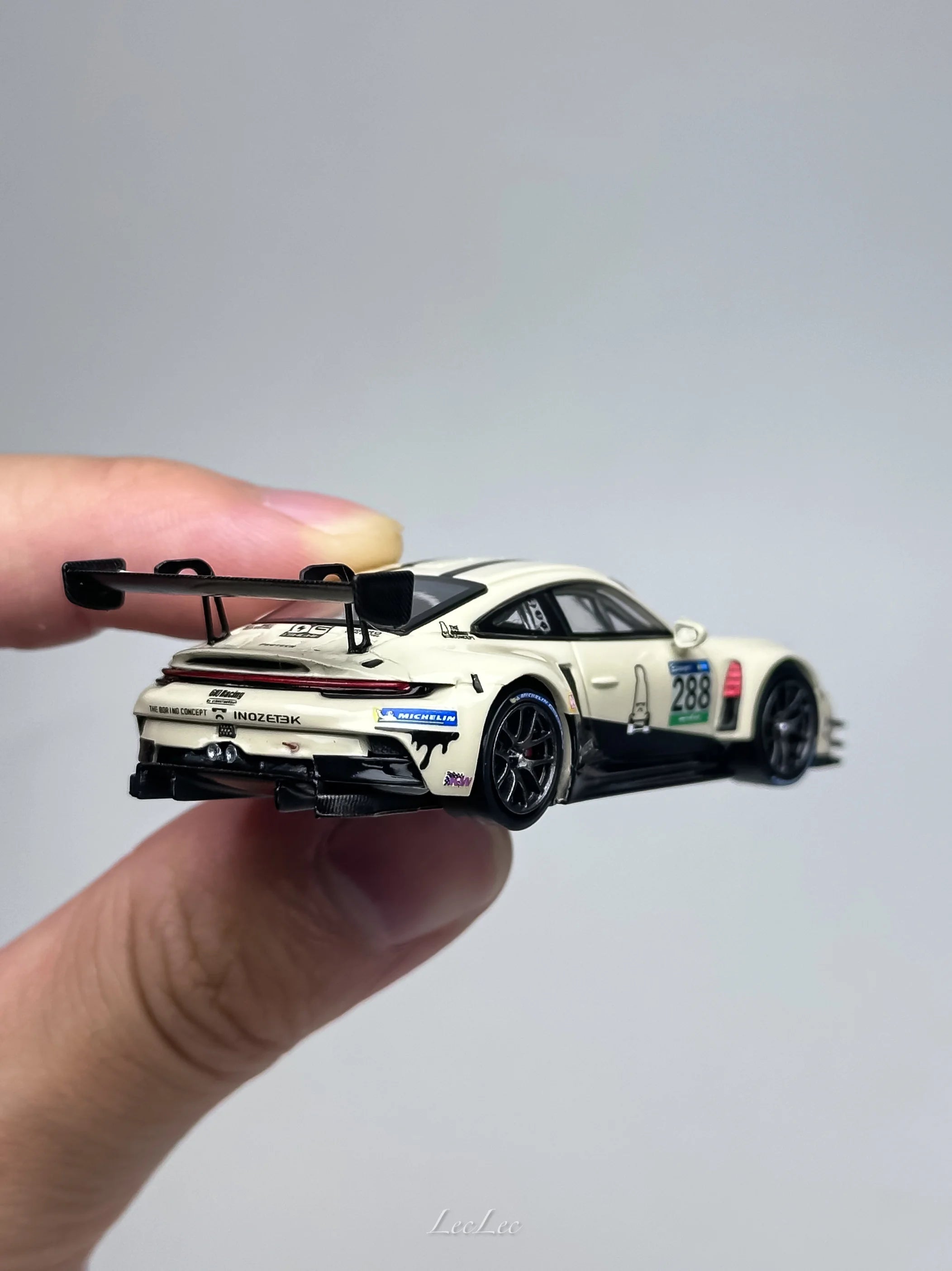 SR STAR RACE Porsche 911 GT3 Racing Milky White No.288 Racing