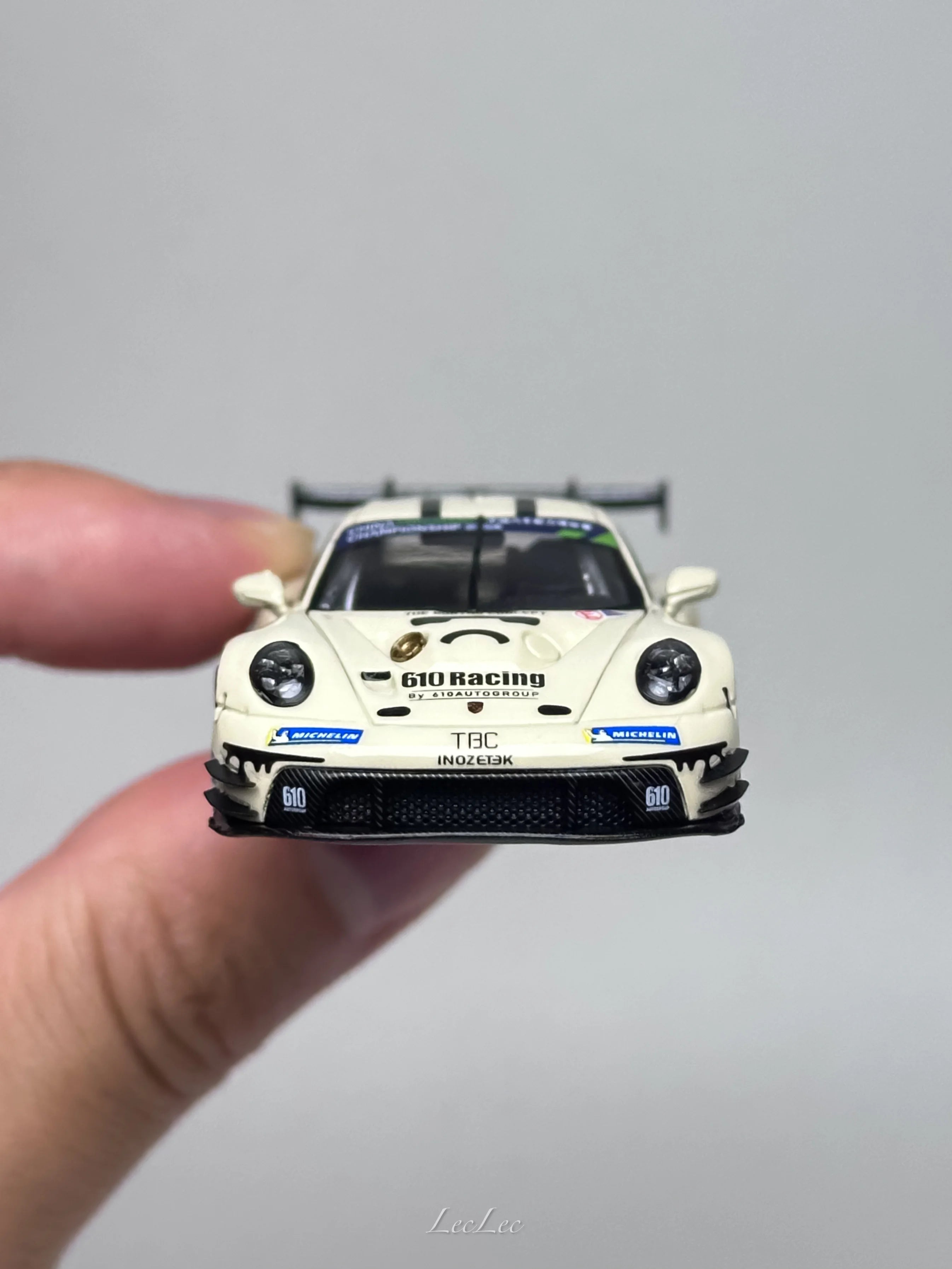 SR STAR RACE Porsche 911 GT3 Racing Milky White No.288 Racing