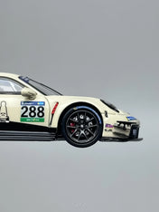 SR STAR RACE Porsche 911 GT3 Racing Milky White No.288 Racing