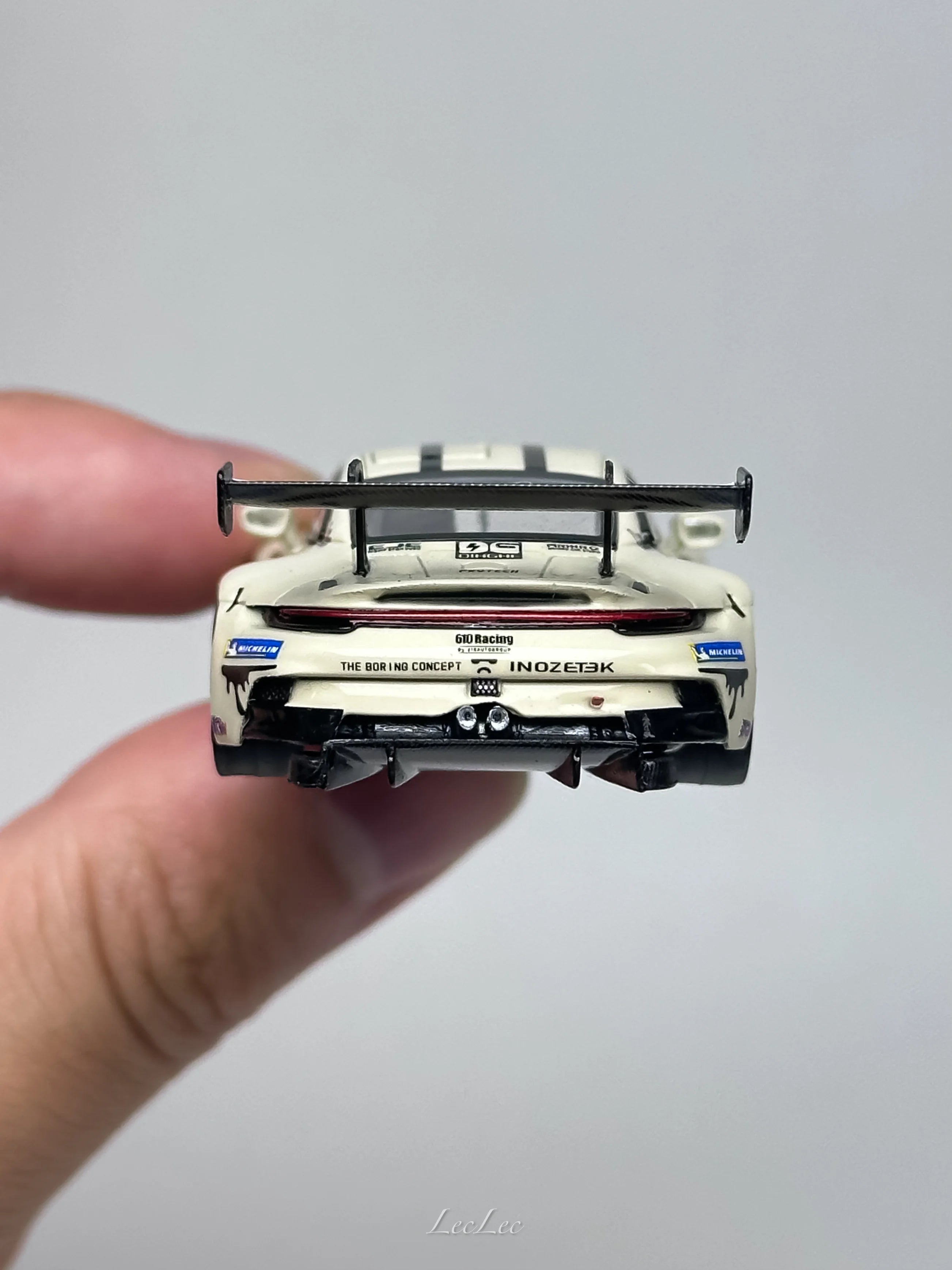 SR STAR RACE Porsche 911 GT3 Racing Milky White No.288 Racing