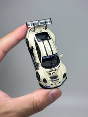 SR STAR RACE 保时捷 911 GT3 赛车 乳白色 编号288 赛车