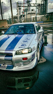 Focal Horizon FH 1:64 skyline GT-R R34 Fast &Furious