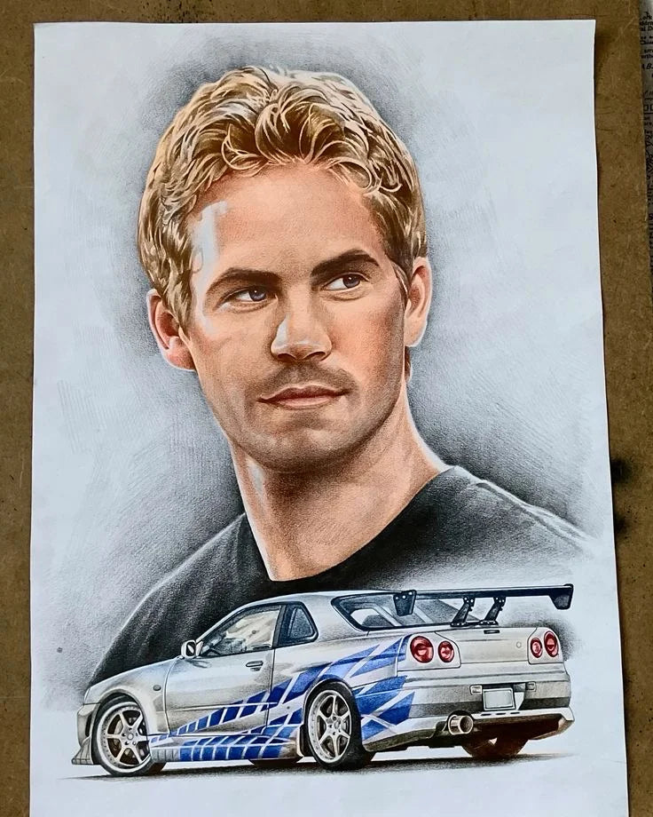 Focal Horizon FH 1:64 skyline GT-R R34 Fast &Furious