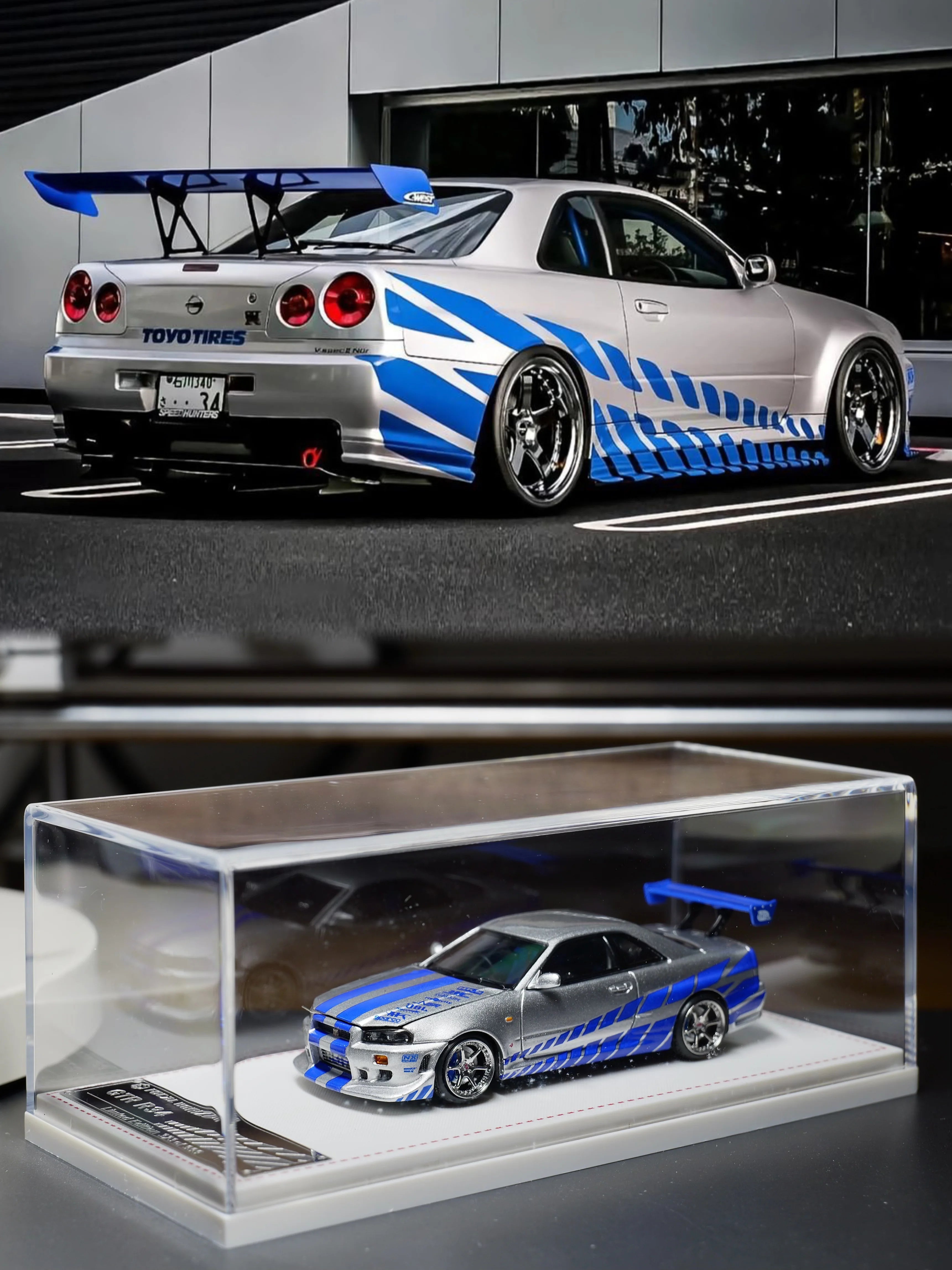Focal Horizon FH 1:64 skyline GT-R R34 Fast &Furious – RC Cambodia Focal Horizon FH 1:64 skyline GT-R R34 Fast &Furious – RC Cambodia