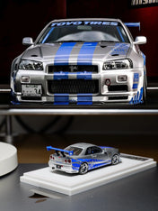 Focal Horizon FH 1:64 skyline GT-R R34 Fast &Furious