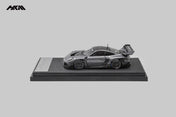 HKM 1:64 PORSCHE 911 (992) GT3 R Rennsport - Grey