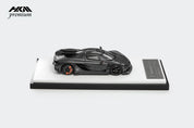 HKM Premium 1:64 Alloy Model! Koenigsegg Jesko Absolut Carbon fiber
