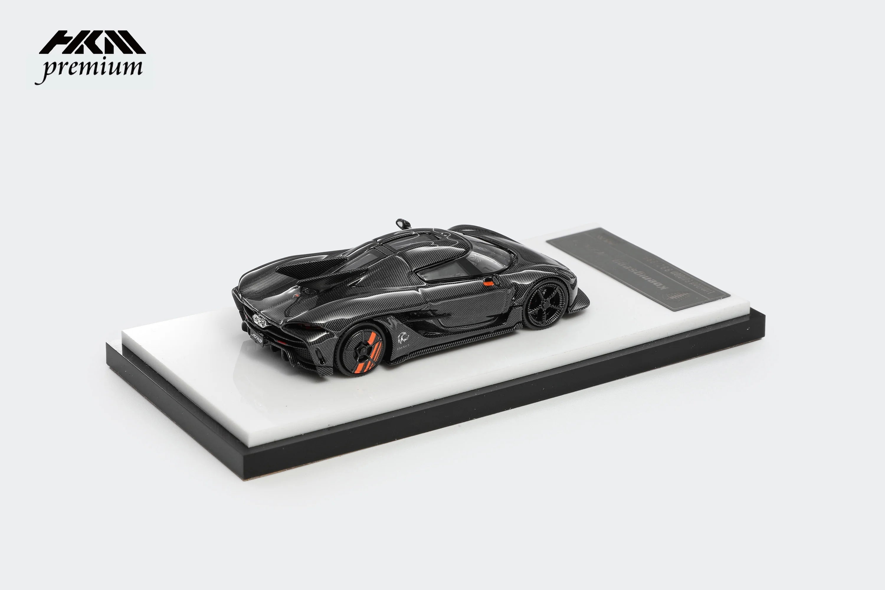HKM Premium 1:64 Alloy Model! Koenigsegg Jesko Absolut Carbon fiber