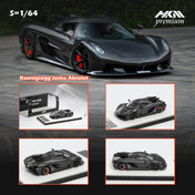 HKM Premium 1:64 Alloy Model! Koenigsegg Jesko Absolut Carbon fiber