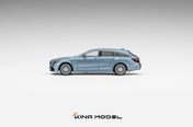 KING MODEL 1:64 Mercedes-Benz CLS63 AMG Ice Blue