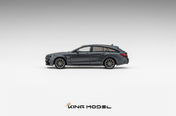 KING MODEL 1:64 Mercedes-Benz CLS63 AMG Matte Metallic Gray