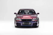 1/18 Motorhelix Nissan Skyline GT-R GTR (R34) Z-Tune (Midnight Purple)