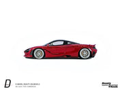 D MODEL BEAUTY ON WHEELS 1:64 McLaren 750S, Red
