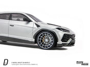 D MODEL BEAUTY ON WHEELS 1:64 Lamborghini URUS Performante, Silver