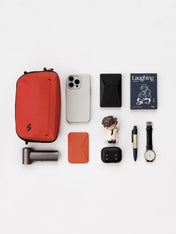 Minimalist travel to the end, unpacking and sharing EDC - Inateck ABM33