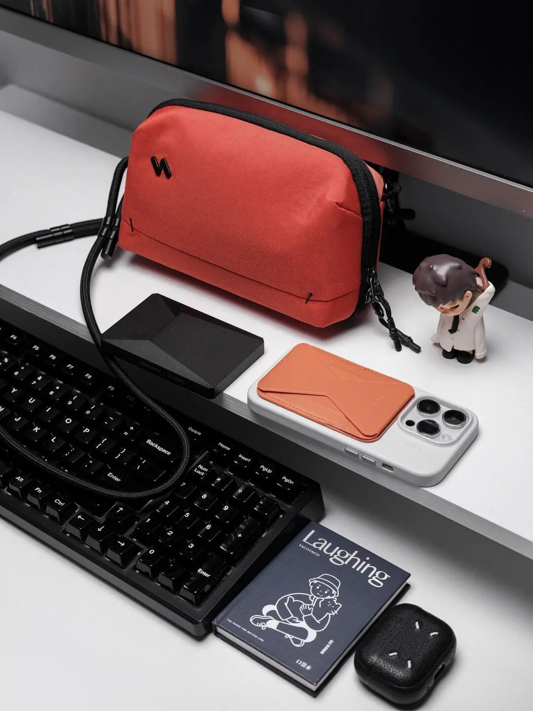 Minimalist travel to the end, unpacking and sharing EDC - Inateck ABM33