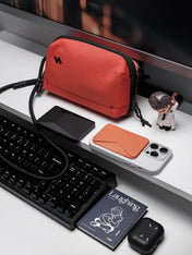 Minimalist travel to the end, unpacking and sharing EDC - Inateck ABM33