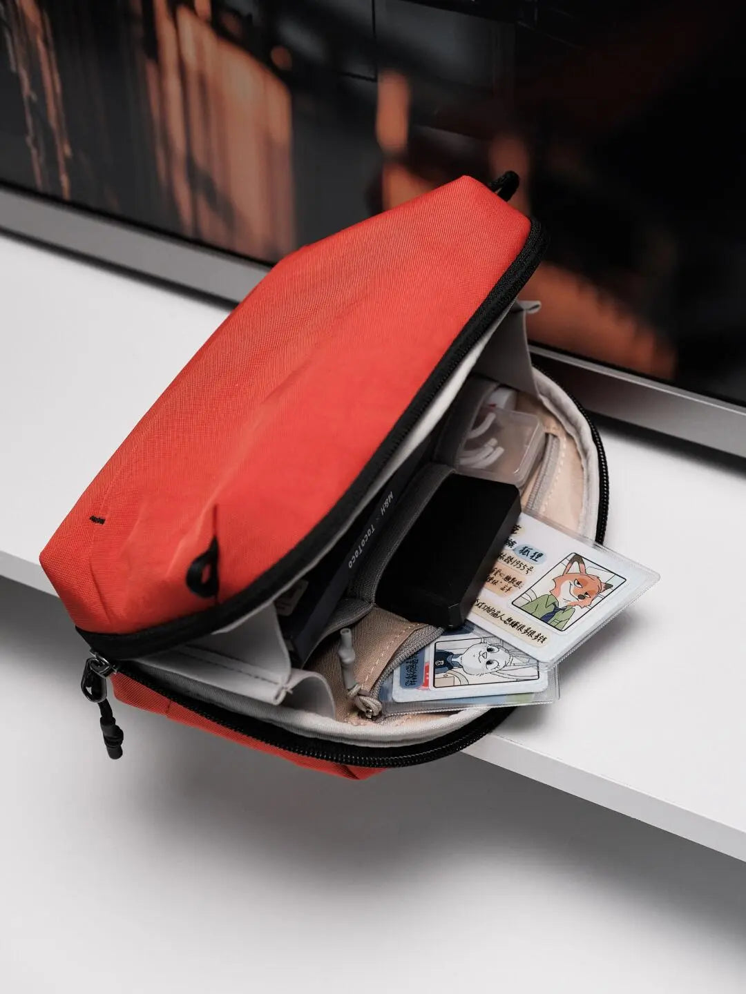 Minimalist travel to the end, unpacking and sharing EDC - Inateck ABM33