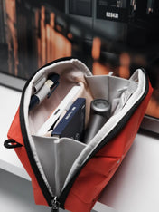 Minimalist travel to the end, unpacking and sharing EDC - Inateck ABM33