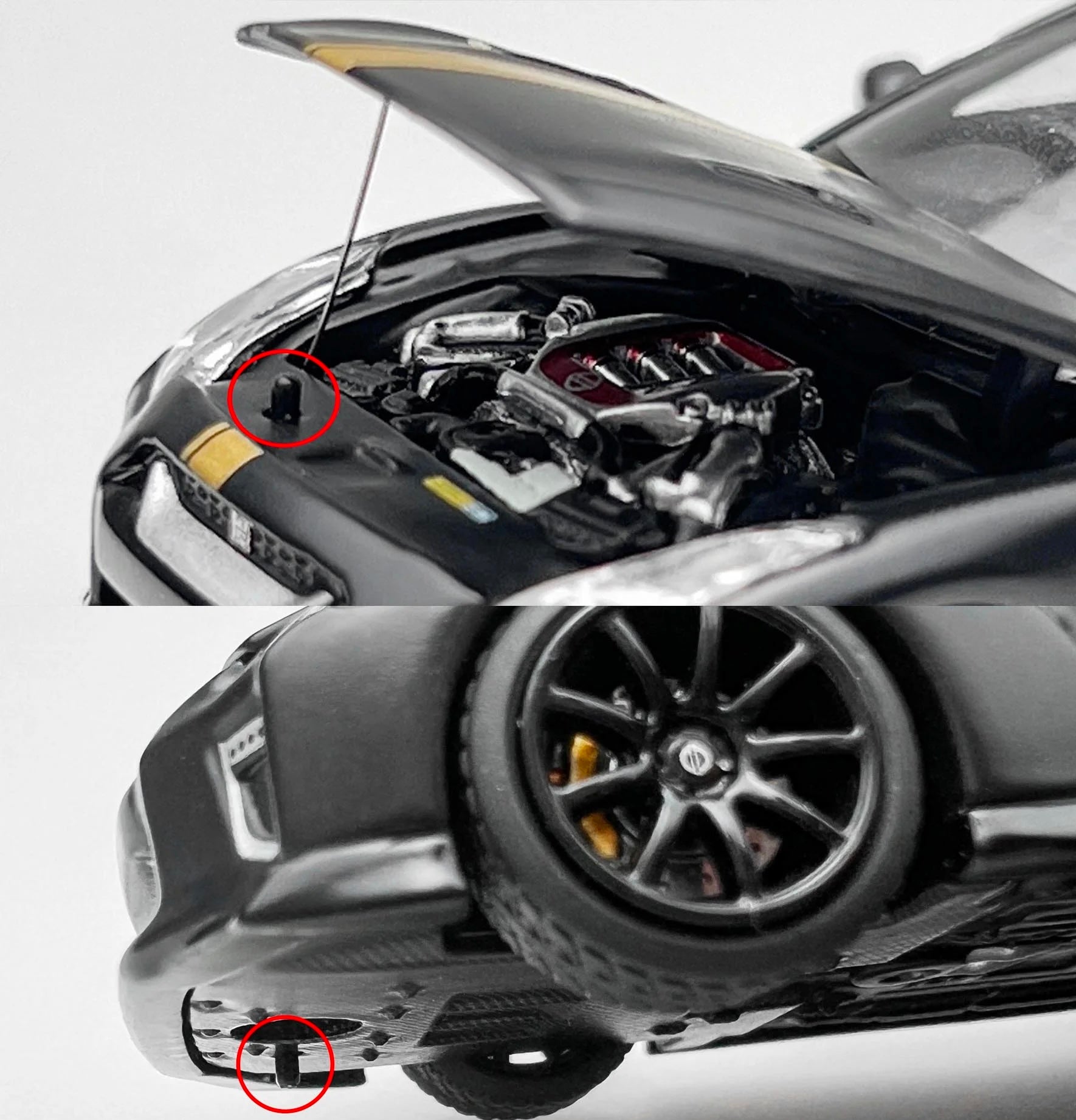 Motorhelix MH 1:64 Nissan GT-R R35