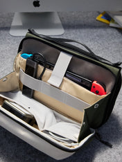 Flip Bag EDC | The essential digital storage bag - ABM34_Olive