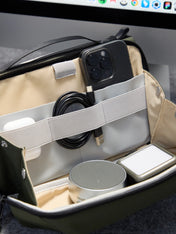 Flip Bag EDC | The essential digital storage bag - ABM34_Olive