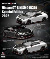 Motorhelix 1/64 Nissan GT-R NISMO (R35) Special Edition 2022