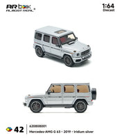 AR Box 1/64 Mercedes-Benz G-Class G Class Big G W463A - Silver