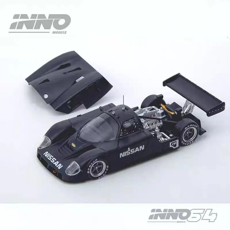 INNO1:64 NISSAN R89C LE MANS SHAKEDOWN TEST AT PAUL RICARD1988IN64-R89C-LMT1988