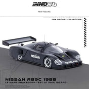 INNO1:64 NISSAN R89C LE MANS SHAKEDOWN TEST AT PAUL RICARD1988IN64-R89C-LMT1988
