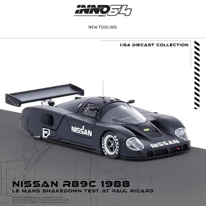 INNO1:64 NISSAN R89C LE MANS SHAKEDOWN TEST AT PAUL RICARD1988IN64-R89C-LMT1988