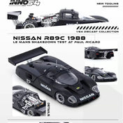 INNO1:64 NISSAN R89C LE MANS SHAKEDOWN TEST AT PAUL RICARD1988IN64-R89C-LMT1988