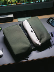Inateck ABM34 Olive Ultimate Travel Storage Bag