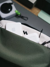 Inateck ABM34 Olive Ultimate Travel Storage Bag