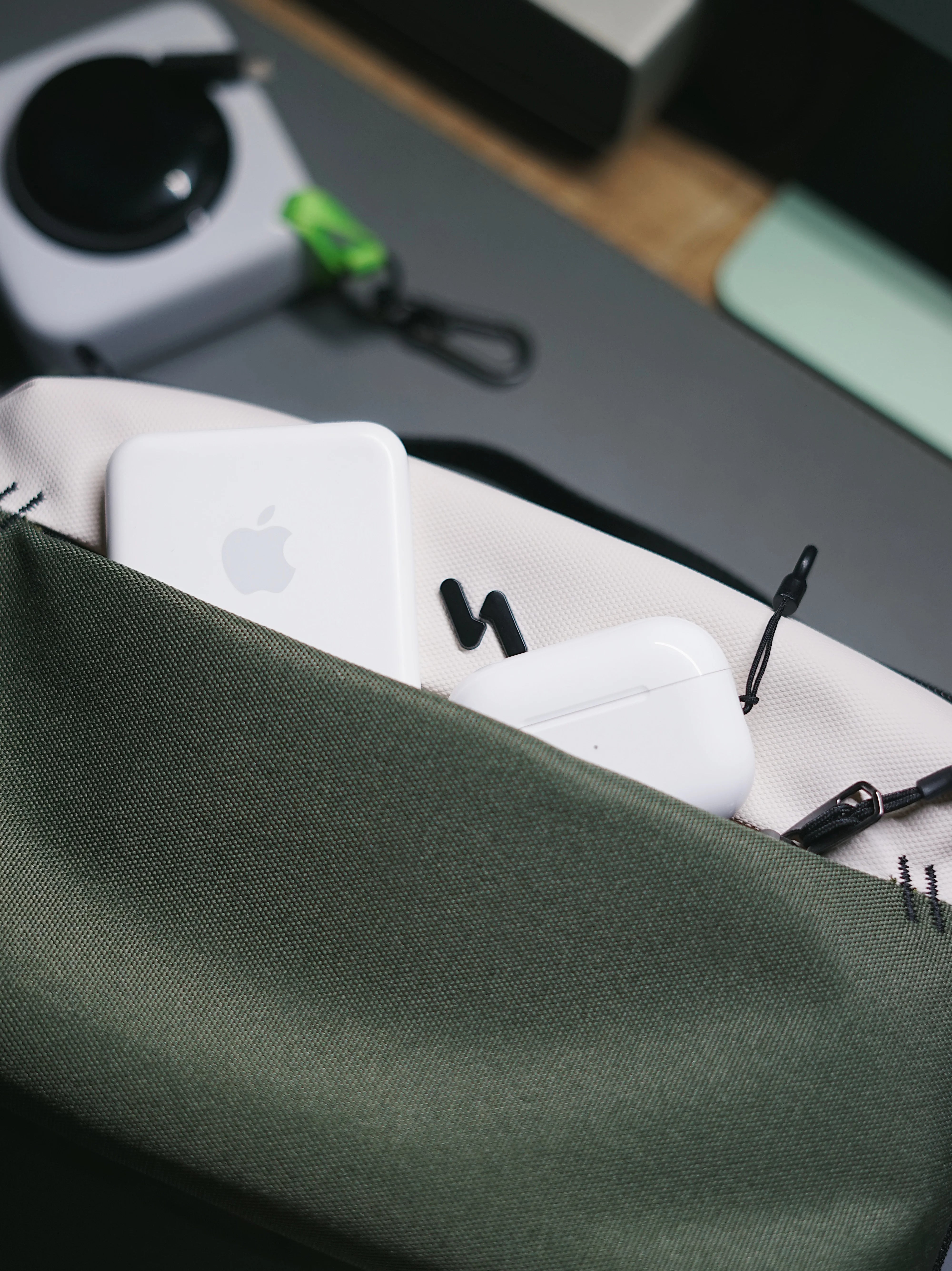 Inateck ABM34 Olive Ultimate Travel Storage Bag