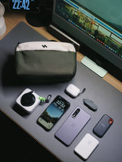 Inateck ABM34 Olive Ultimate Travel Storage Bag