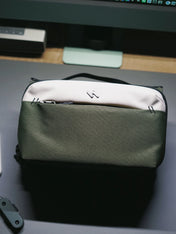 Inateck ABM34 Olive Ultimate Travel Storage Bag